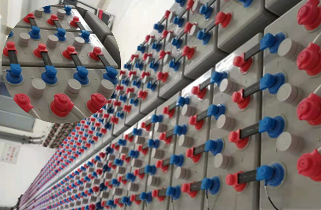 中國(guó)華能1000MW 動(dòng)力機(jī)組用220V 管式膠體鉛酸蓄電池，OPzV2-2500，104 只/ 組